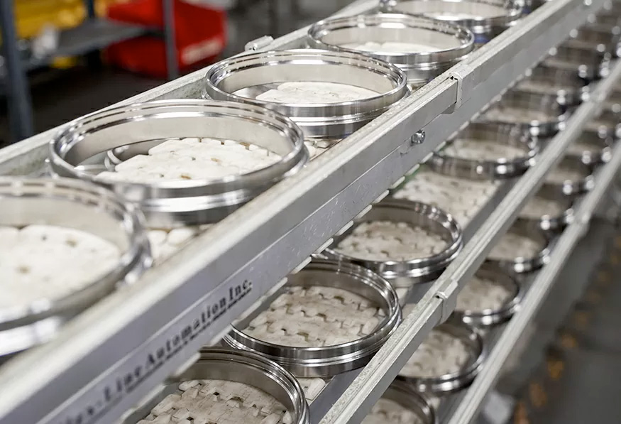 Componentes fabricados