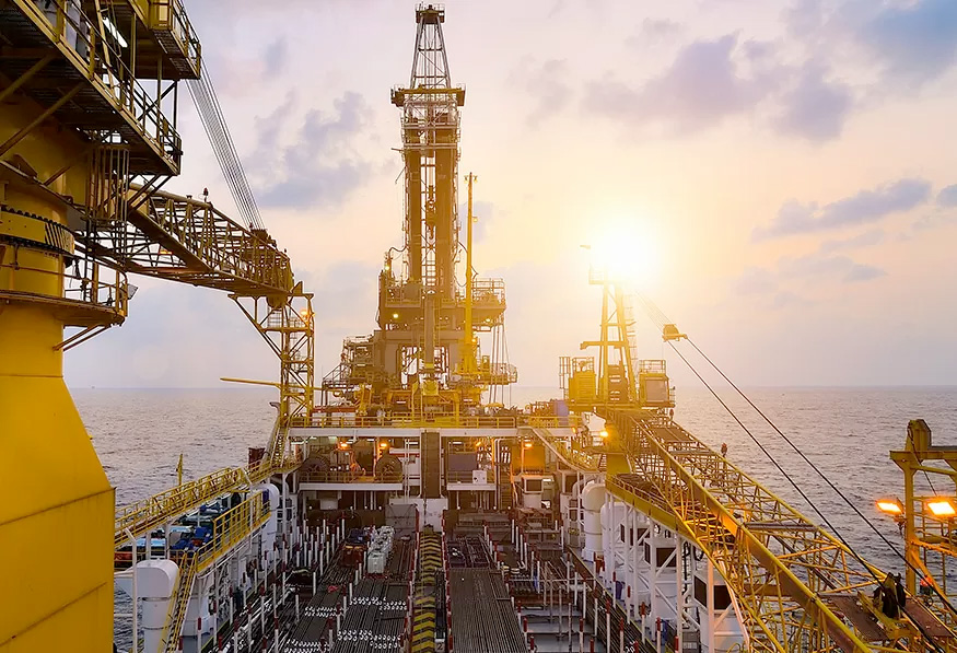 petroleo y gas altamar