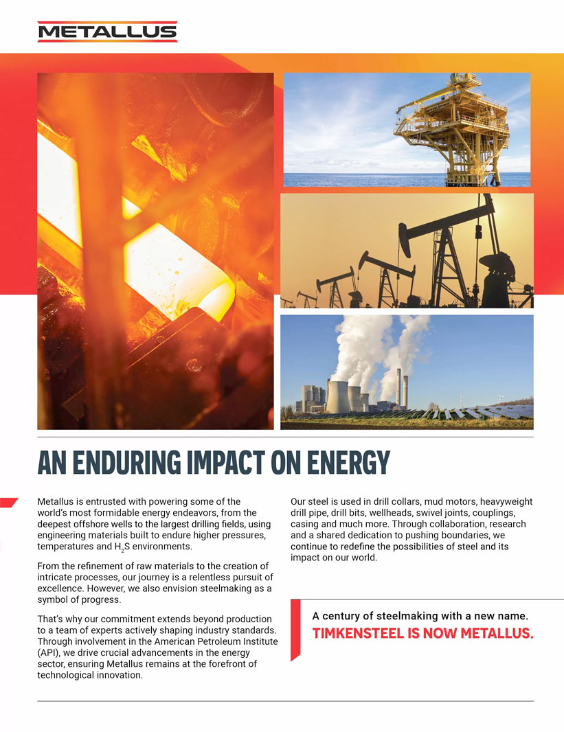 Un impacto duradero en la energía