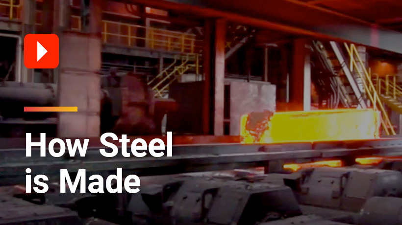 Cómo se hace el acero