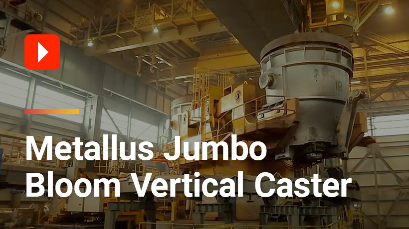 Metallus jumbo bloom