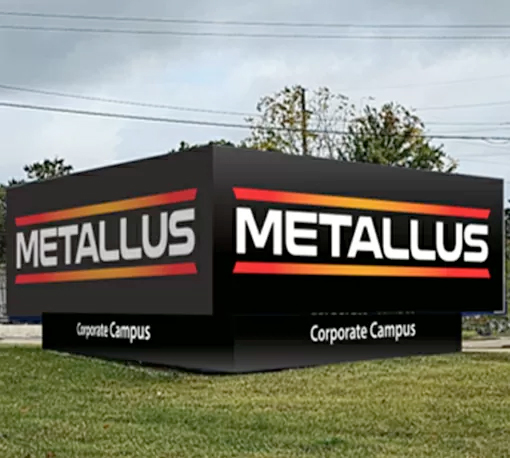Metallus Location
