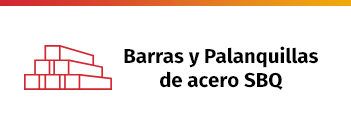 Barras y palanquillas de acero SBQ